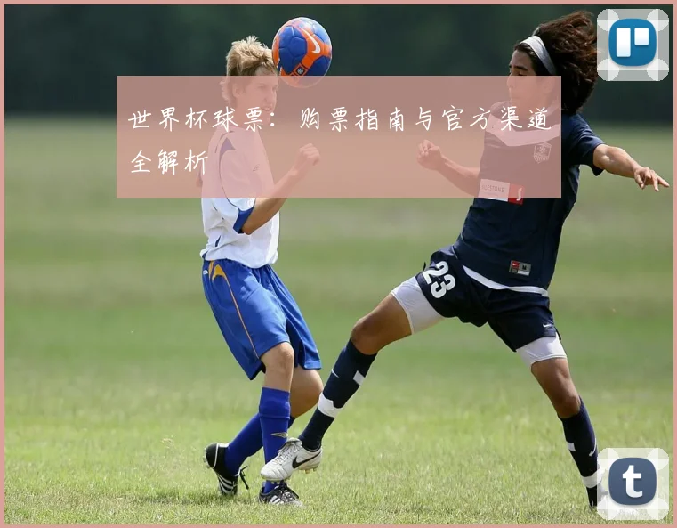 世界杯球票：购票指南与官方渠道全解析